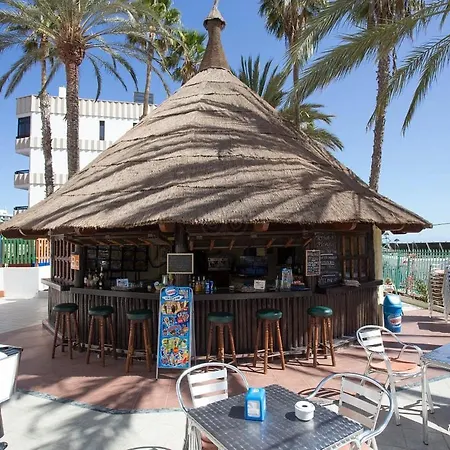 Appartamento Tropical Paradise: A 5 Min Del mar Playa del Inglés